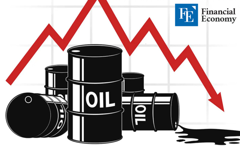 oil price down FE 20240717